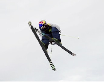 Slopestyle Finals at The 2012 North Face Freeskie Open of New Zealand