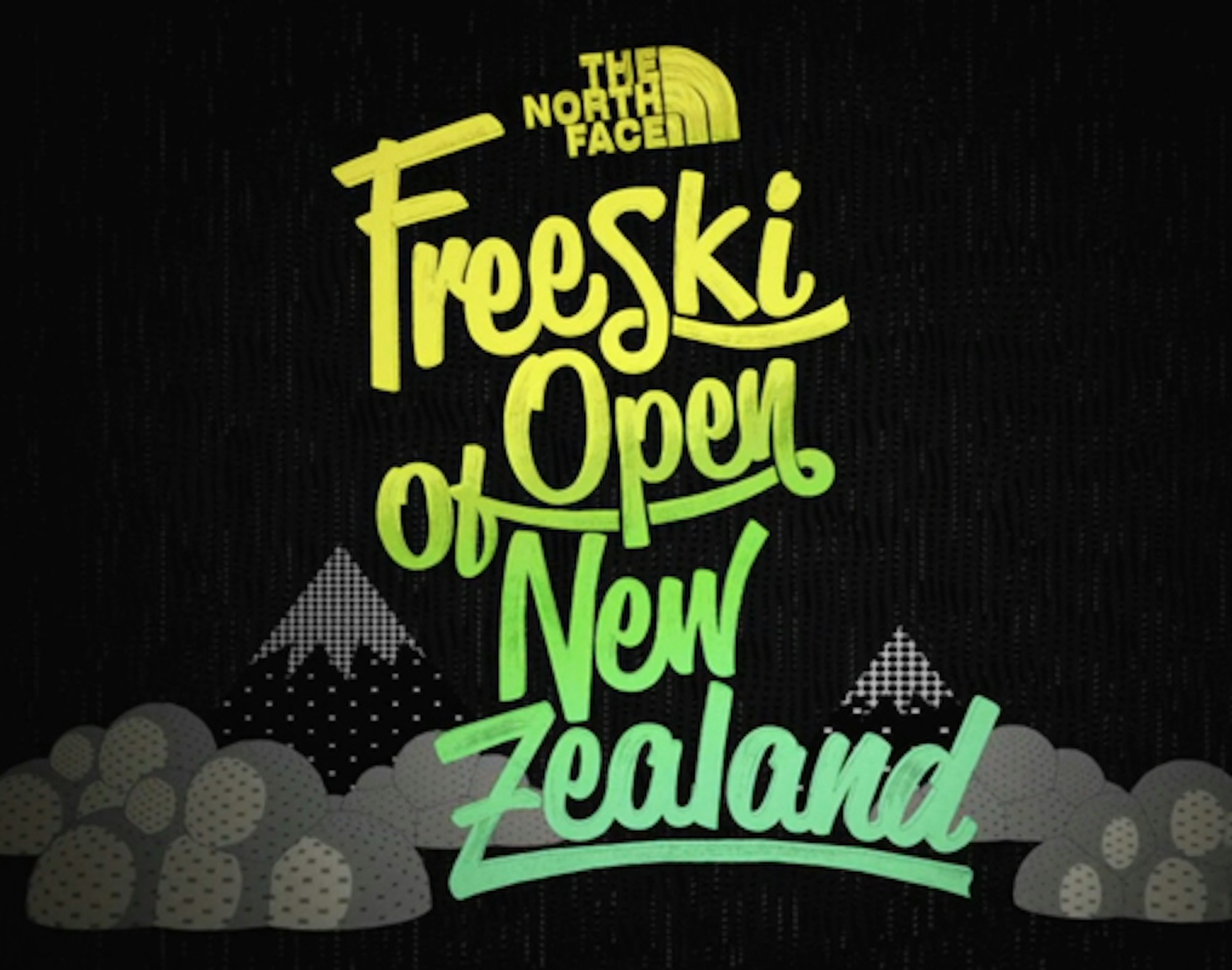 TNF Freeski Open of New Zealand 2012 | Men's Halfpipe Final