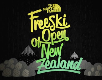TNF Freeski Open of New Zealand 2012 | Men's Halfpipe Final