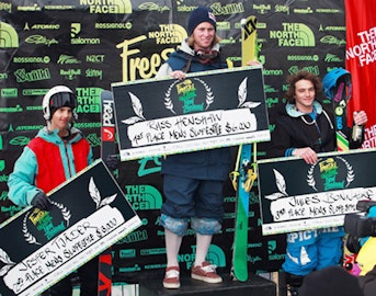 Russ Henshaw and Emilia Wint top slopestyle podium at The North Face Freeski Open of New Zealand