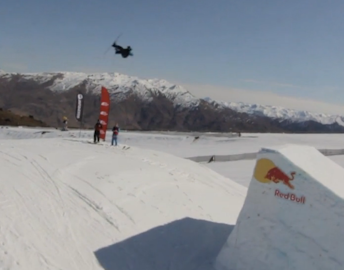 Slopestyle Course Preview: The North Face Freeski Open of NZ