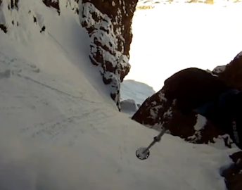 One run in Las Leñas: Corbus Shot