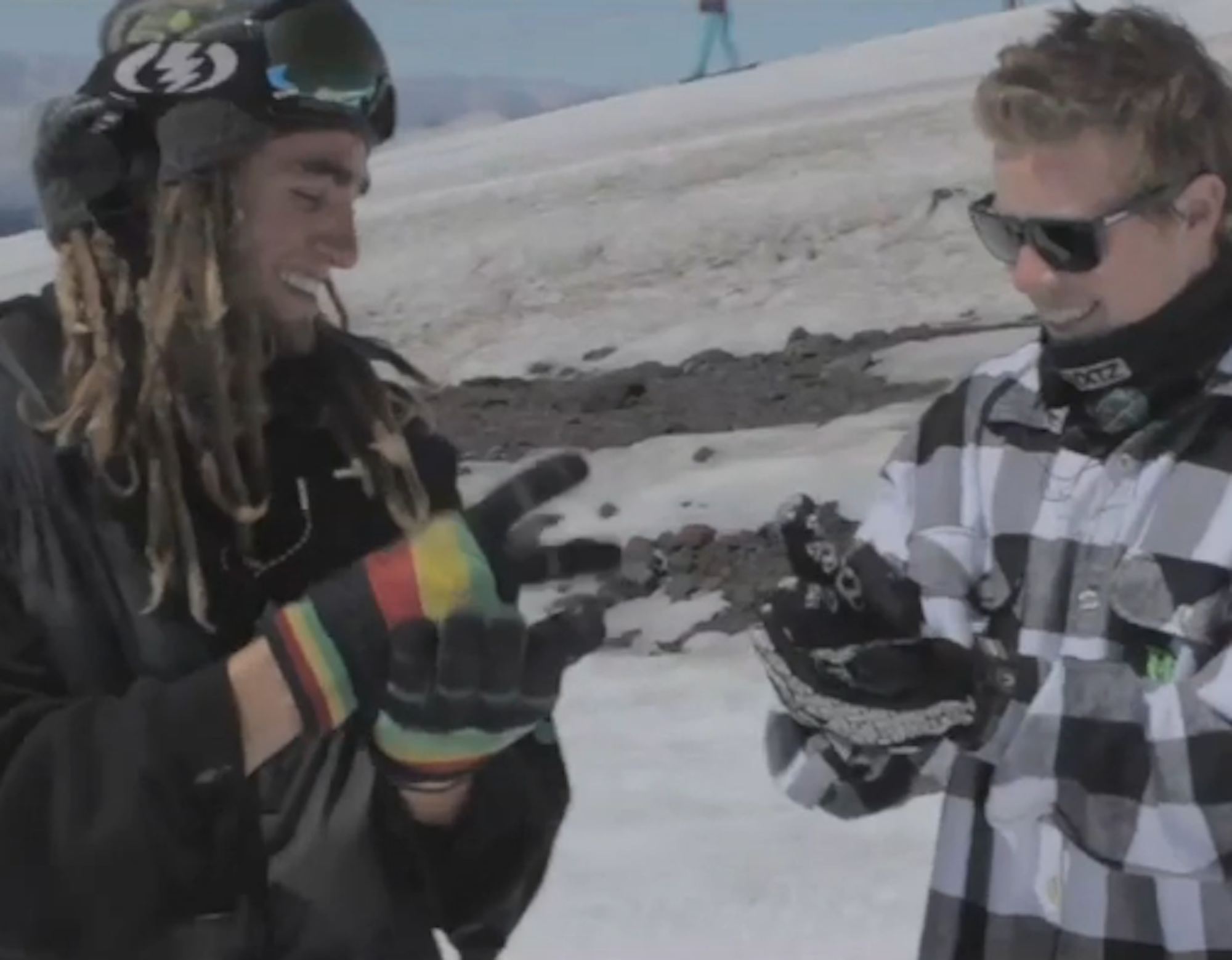 S.K.A.T.E. on Snow: Parker White vs. John Spriggs