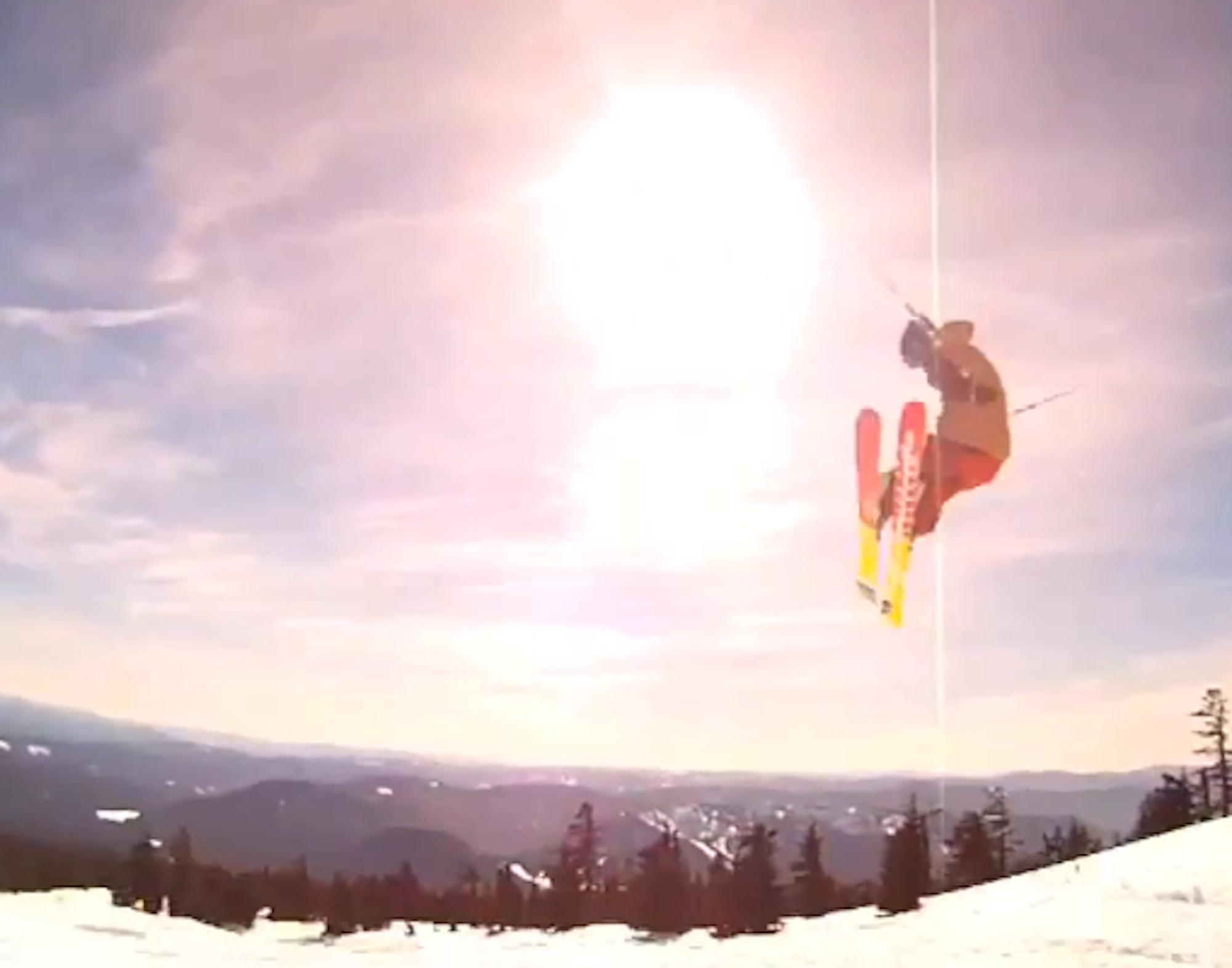 Eric Pollard makes it look easy at Timberline
