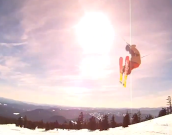 Eric Pollard makes it look easy at Timberline
