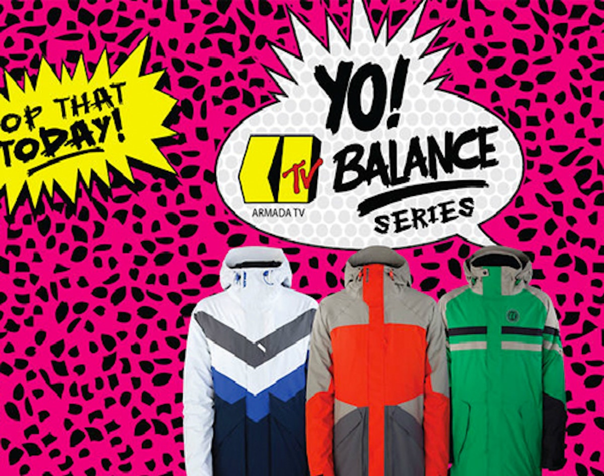 Armada showcases 2012/13 products at… Venice Beach?