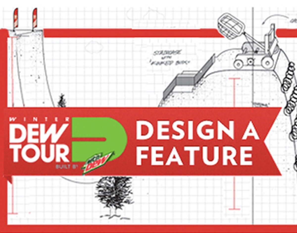 Design a feature for the Dew Tour, win a VIP trip for two