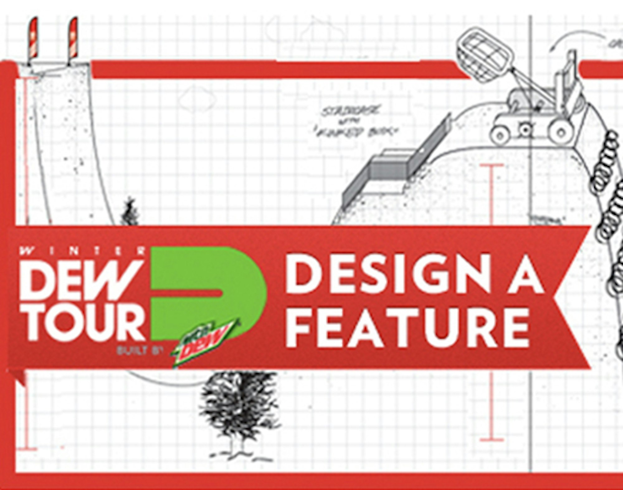 Design a feature for the Dew Tour, win a VIP trip for two