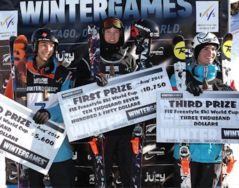Yater-Wallace and Logan top podium at 2012/13 World Cup opener