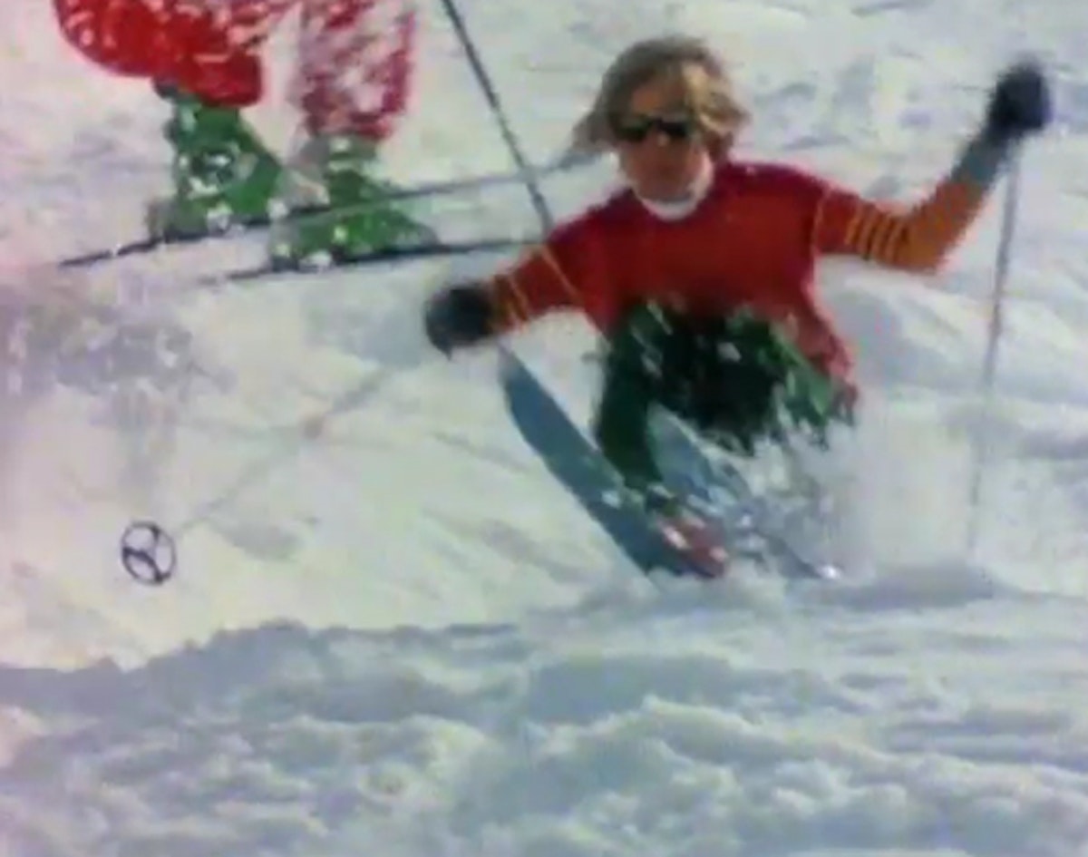 Feel Good Friday: Moguls are formed atop hibernating buffalo