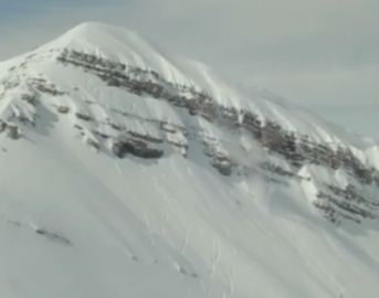 Watch Todd Ligare send a massive front flip off a 100-ft cliff