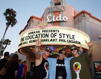 "The Education of Style" world premiere goes off in Newport Beach