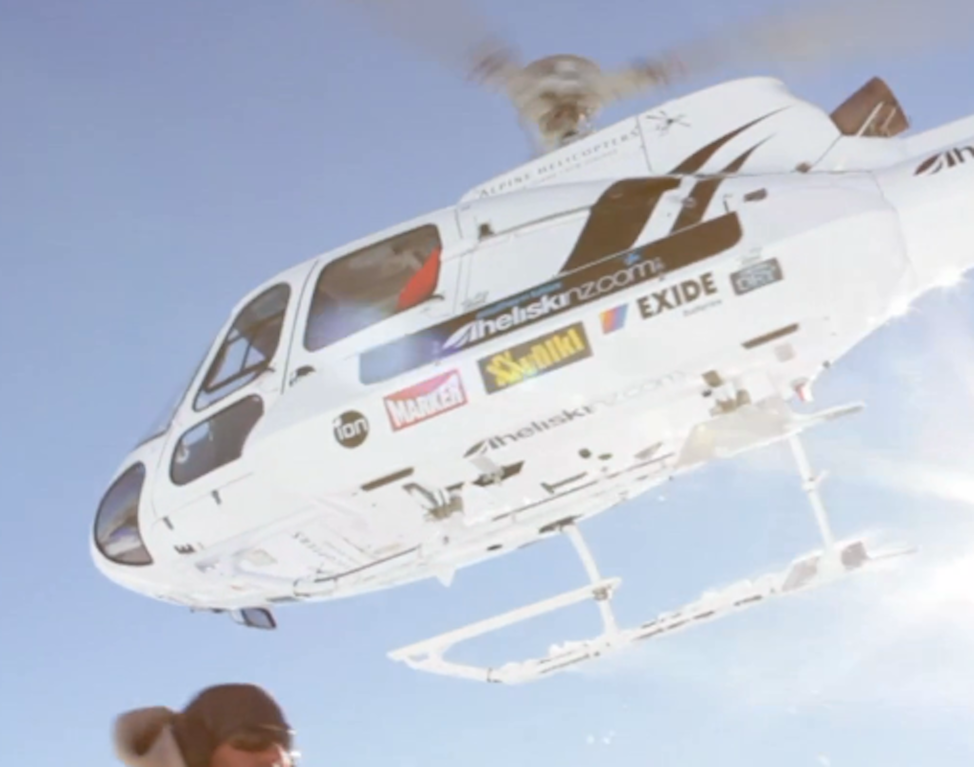 Go behind the scenes of World Heli Challenge 2012 in Wanaka, NZ