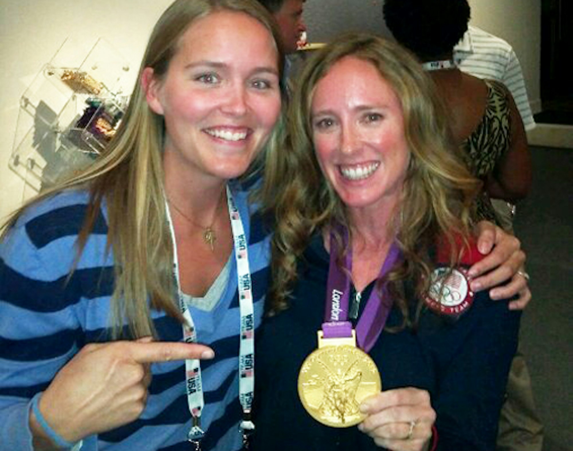 Debrief with Grete Eliassen on the London Olympic Games