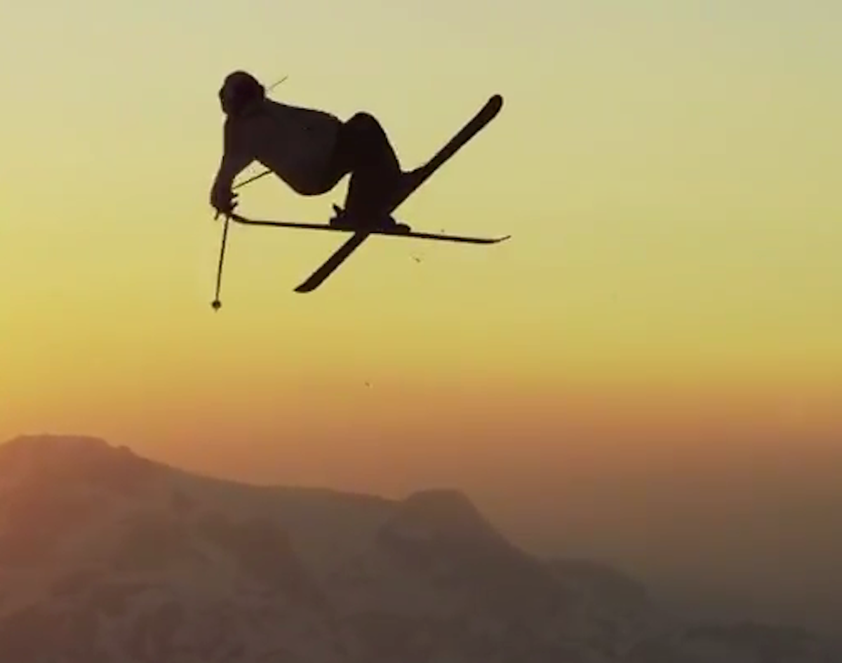 Watch highlights of Gus Kenworthy and Tom Wallisch's summer in Whistler