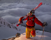 Follow photographer Jonas Bendiksen as he shoots near Mont Blanc