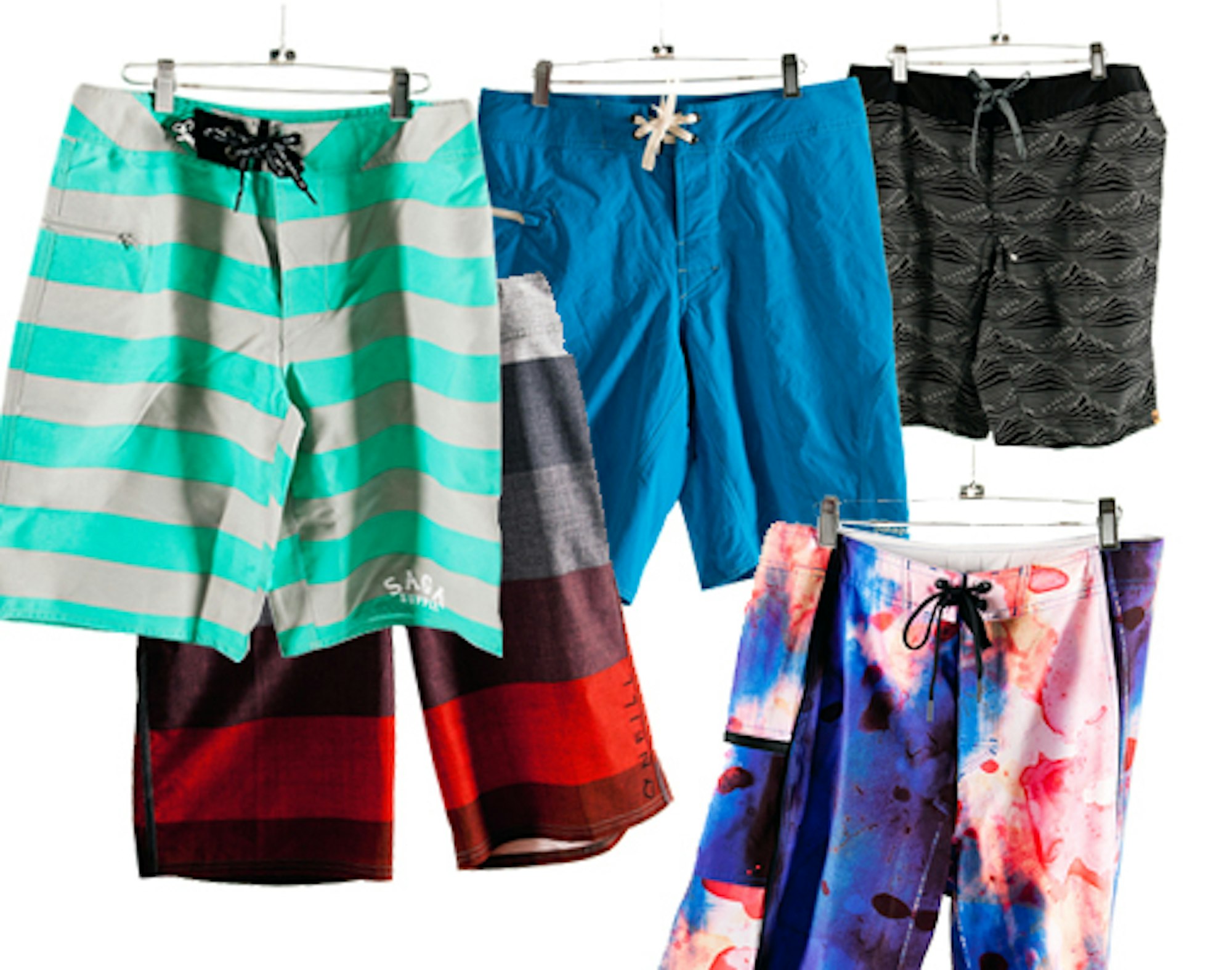 Stay cool with this summer’s hottest boardshorts