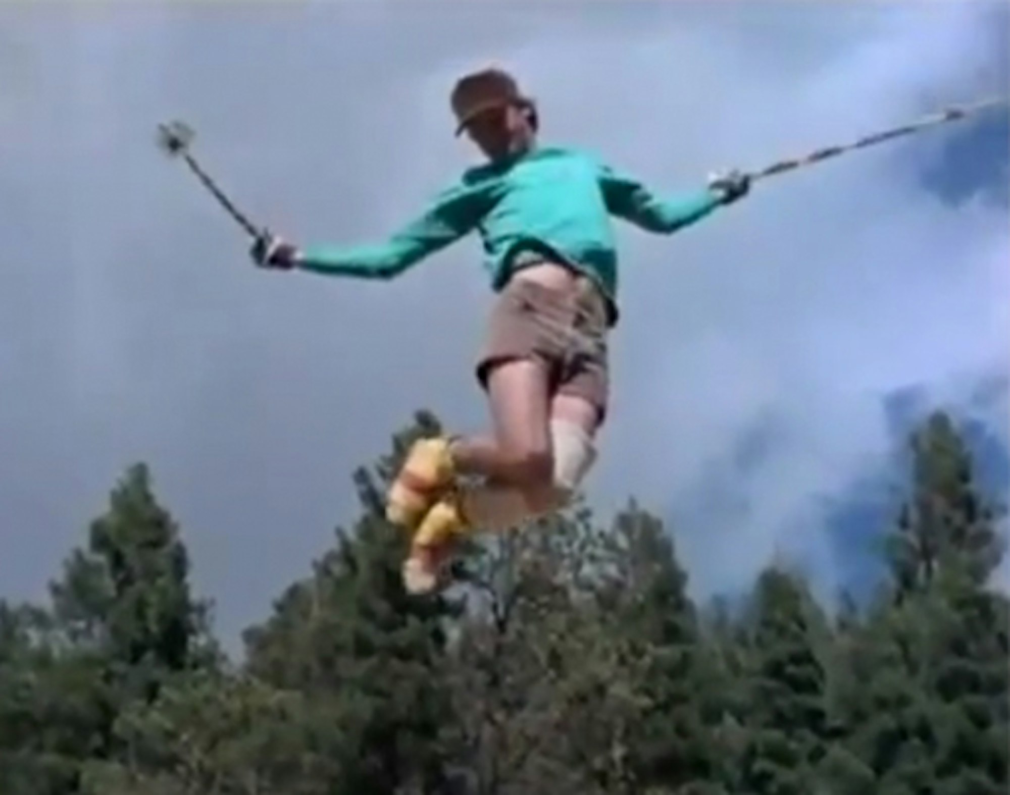 Feel Good Friday: Try extreme downhill hiking this weekend