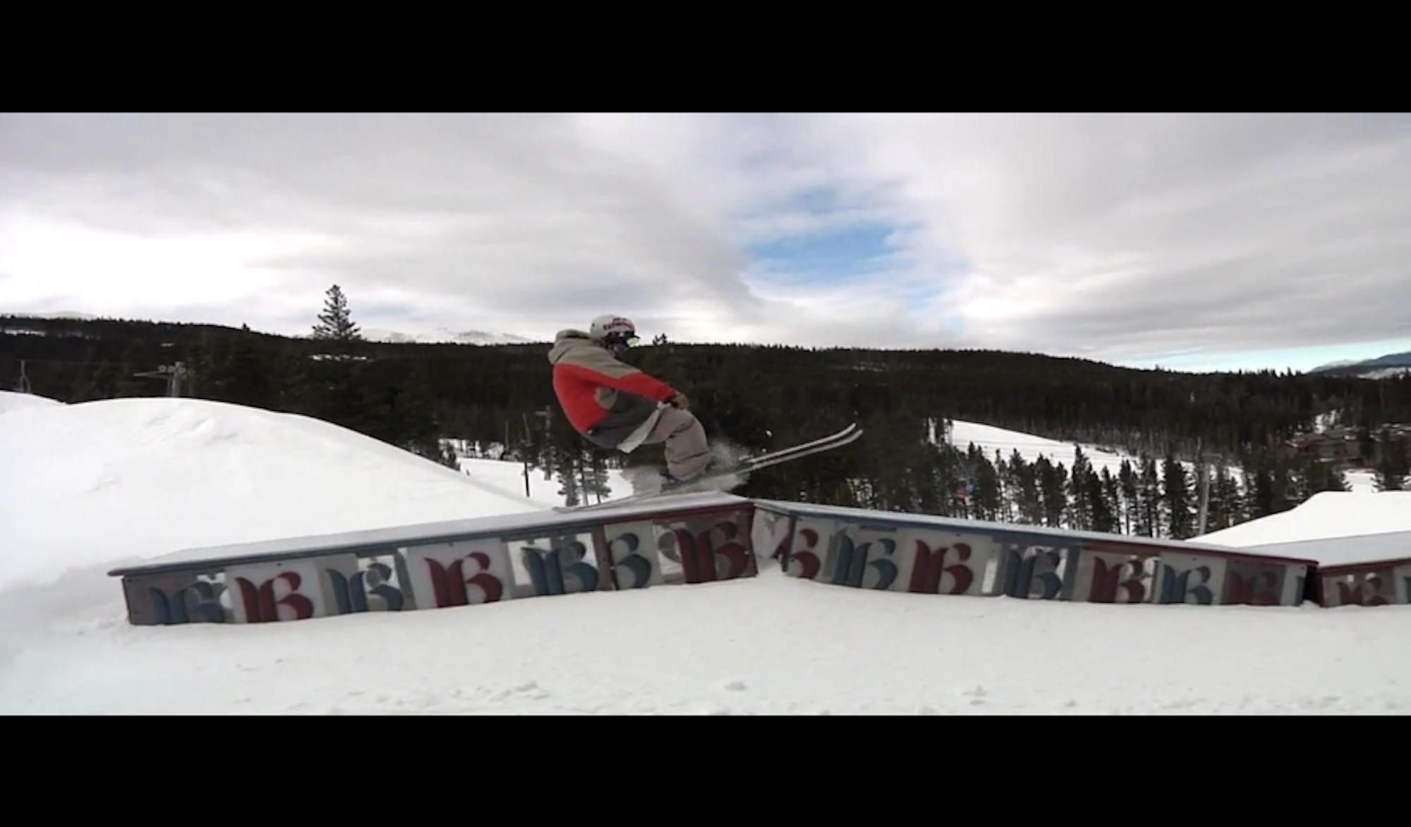 Alex Bellemare smooth crusin' through Breck Parks
