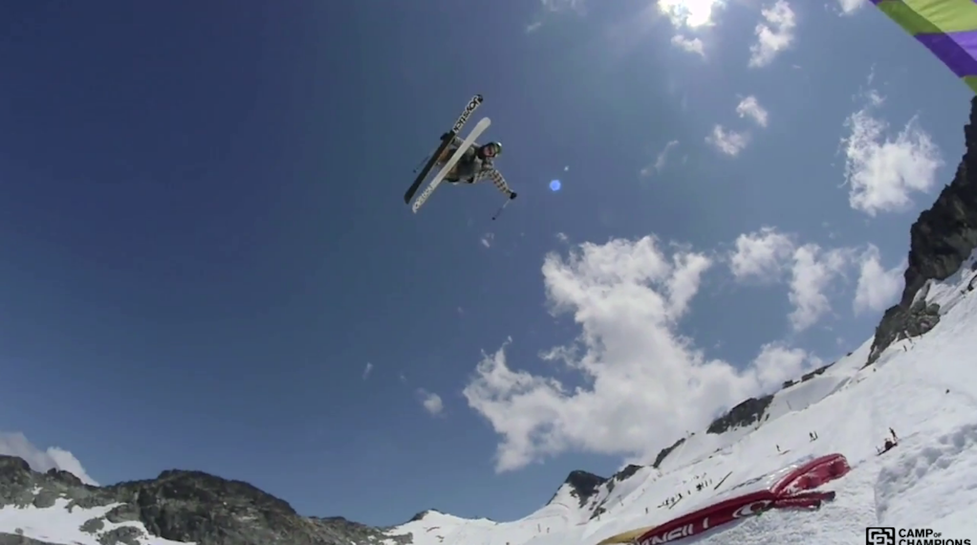 The Voleurz crew takes over Camp of Champions, Session D