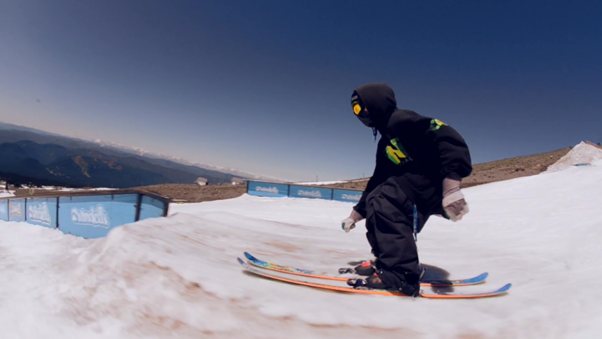 John Spriggs and Kieran McVeigh shred Timberline, OR