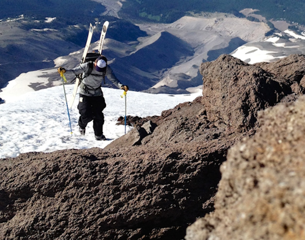 There's more to Mt. Hood in the summertime than jumps and jibs
