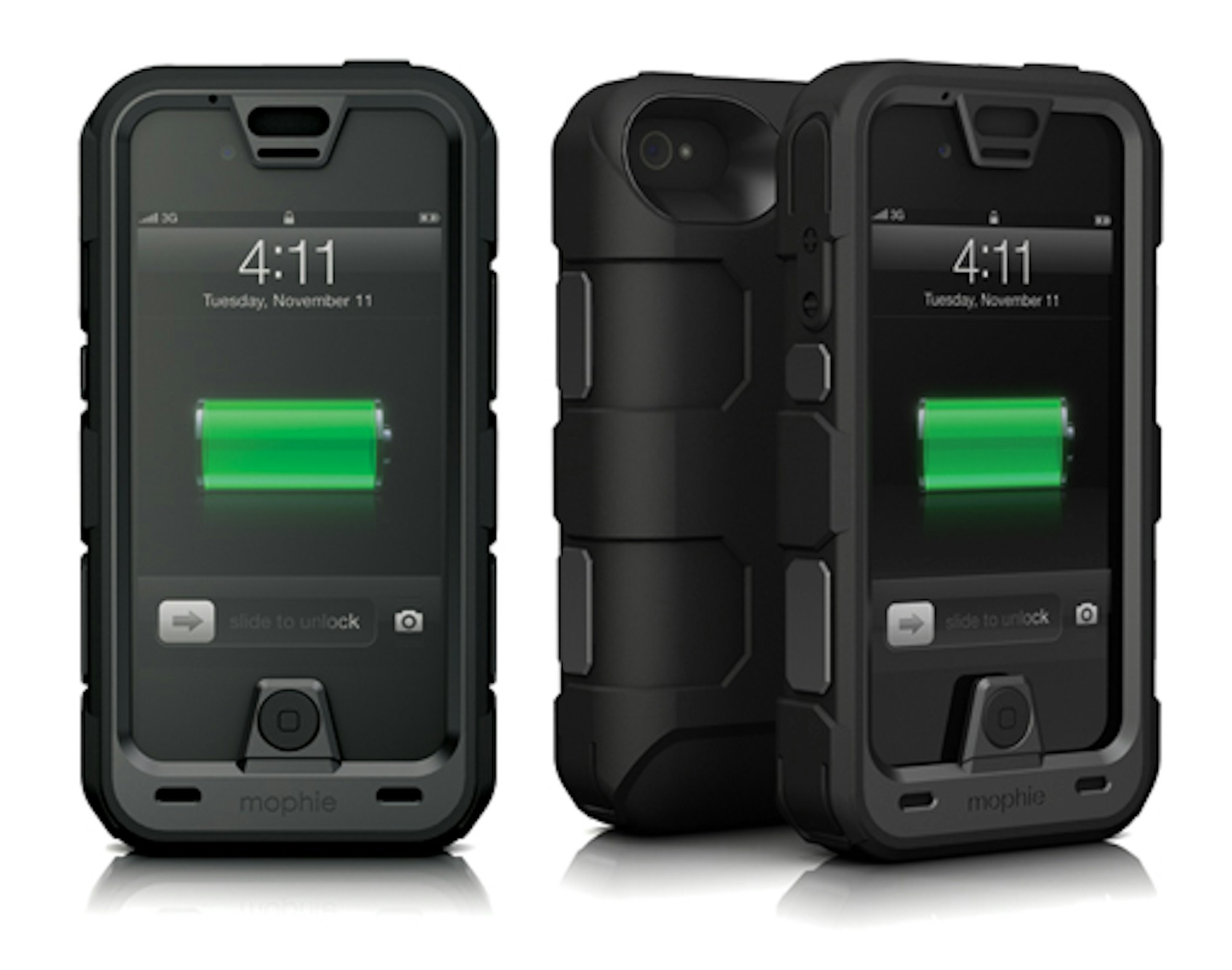 Extend your iPhone's battery life while keeping it safe in a heavy-duty case