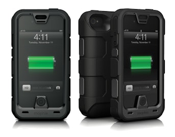 Extend your iPhone's battery life while keeping it safe in a heavy-duty case