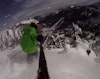 Shredding pow at Stevens Pass in March