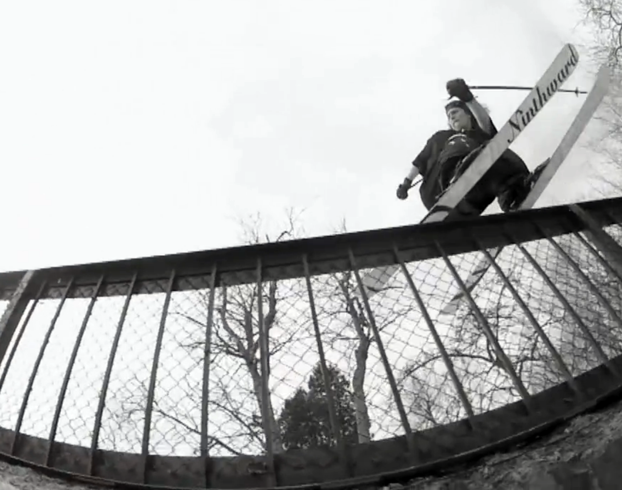 Andreas Olofsson explores skiing style and influence in "While We Can"