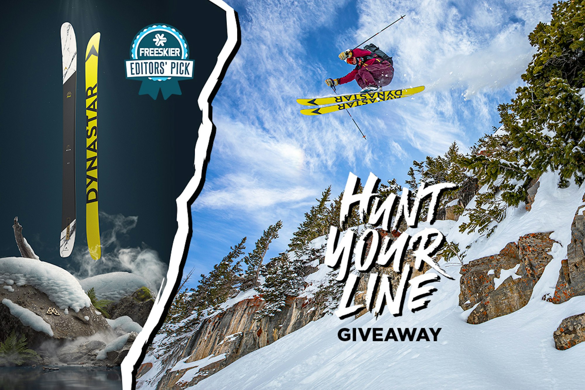 [Giveaway] Win Dynastar M-Free skis of your choice