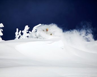 Destination: Mt. Bachelor, Oregon