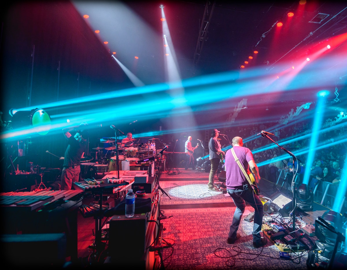 Win TWO concert tickets and a signed poster from moe.