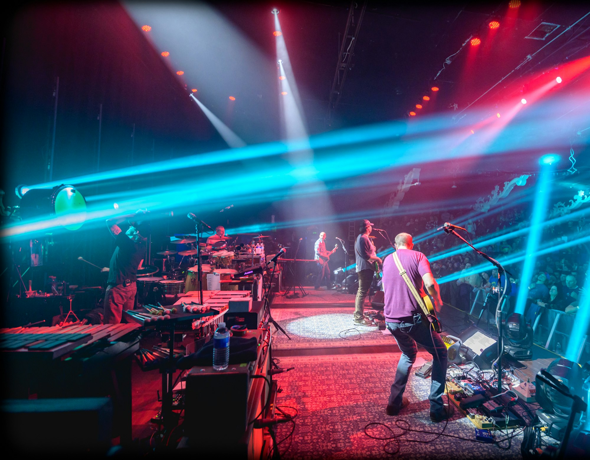 Win TWO concert tickets and a signed poster from moe.