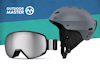 Gear Spotlight: OutdoorMaster Ski Helmet & OTG Goggle
