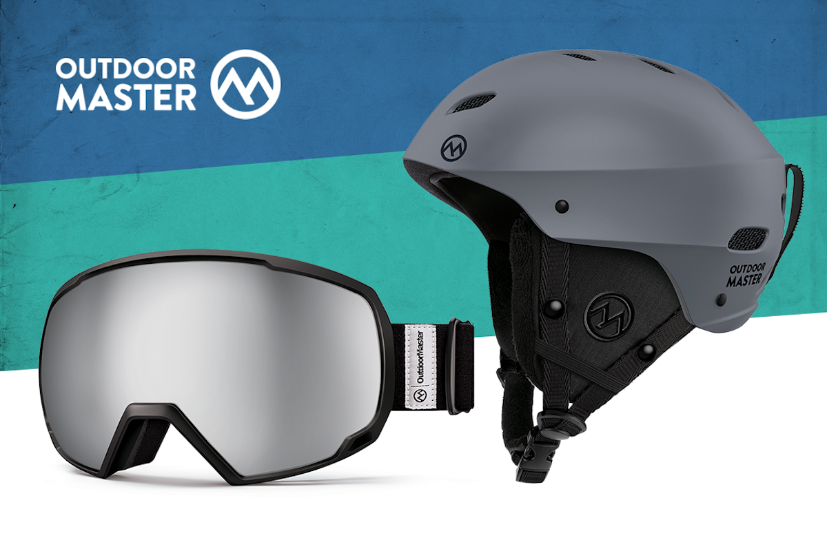Gear Spotlight: OutdoorMaster Ski Helmet & OTG Goggle