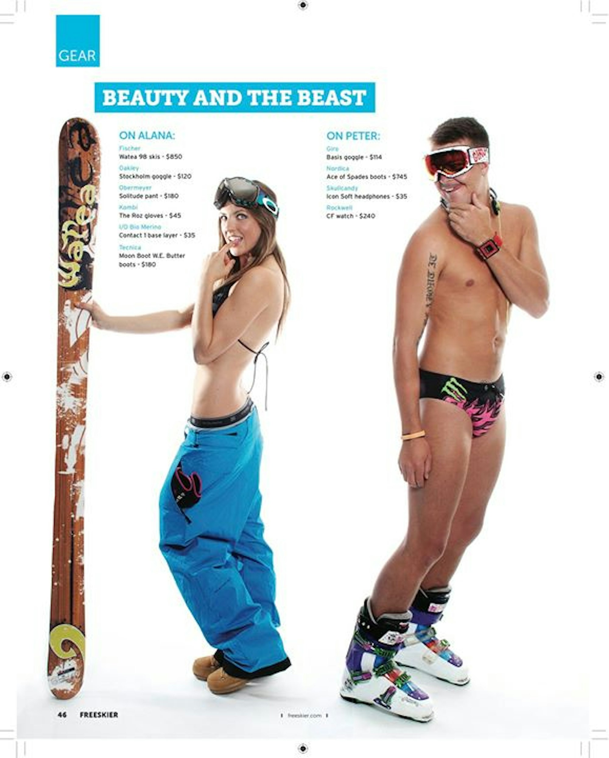 Peter Olenick makes cameo appearance in recent Gear Girl shoot