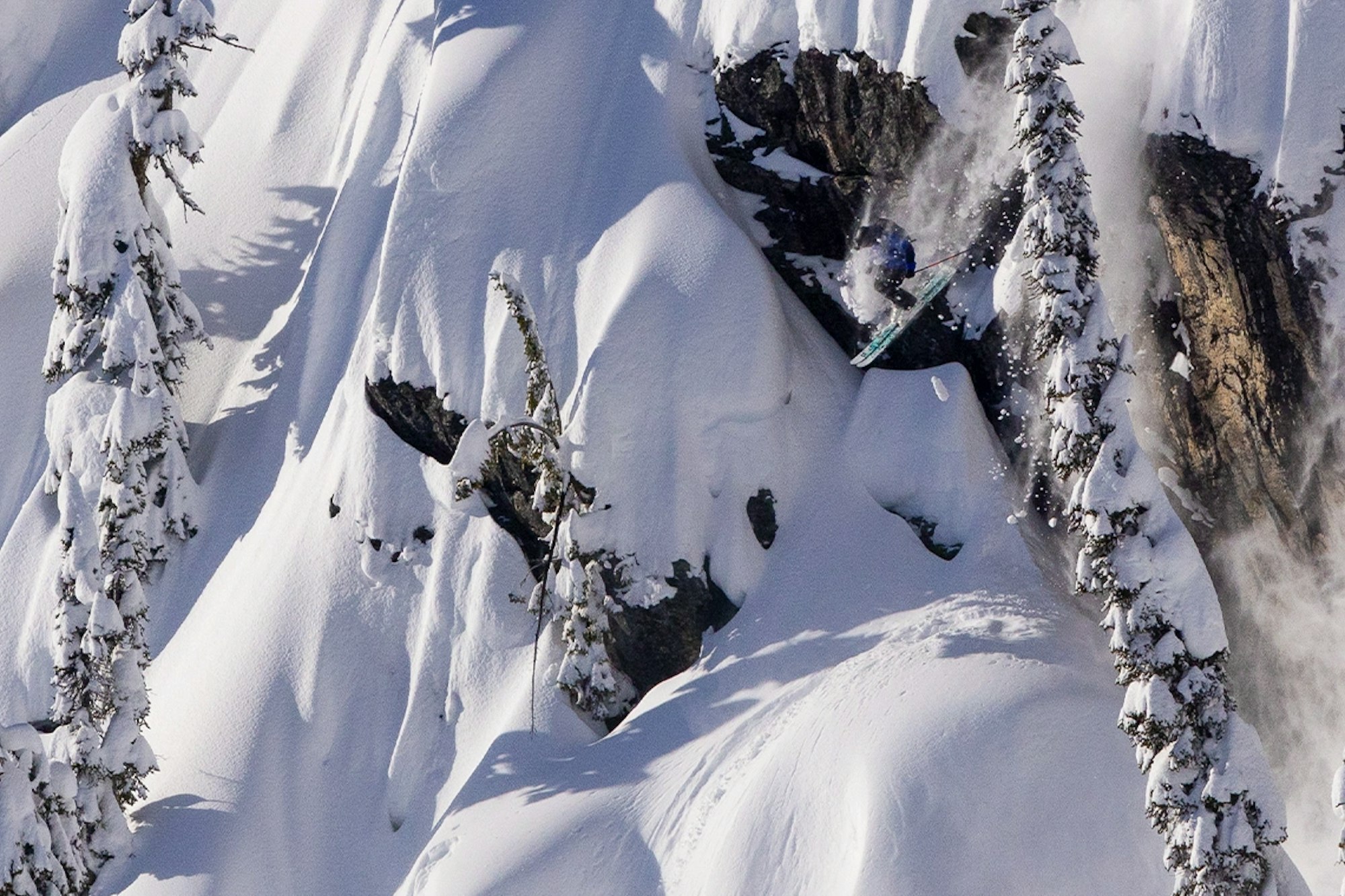 Dynamic Duo of Ben Richards and Jasper Rogers Crush in Freeride Film "Don't Quote Me"