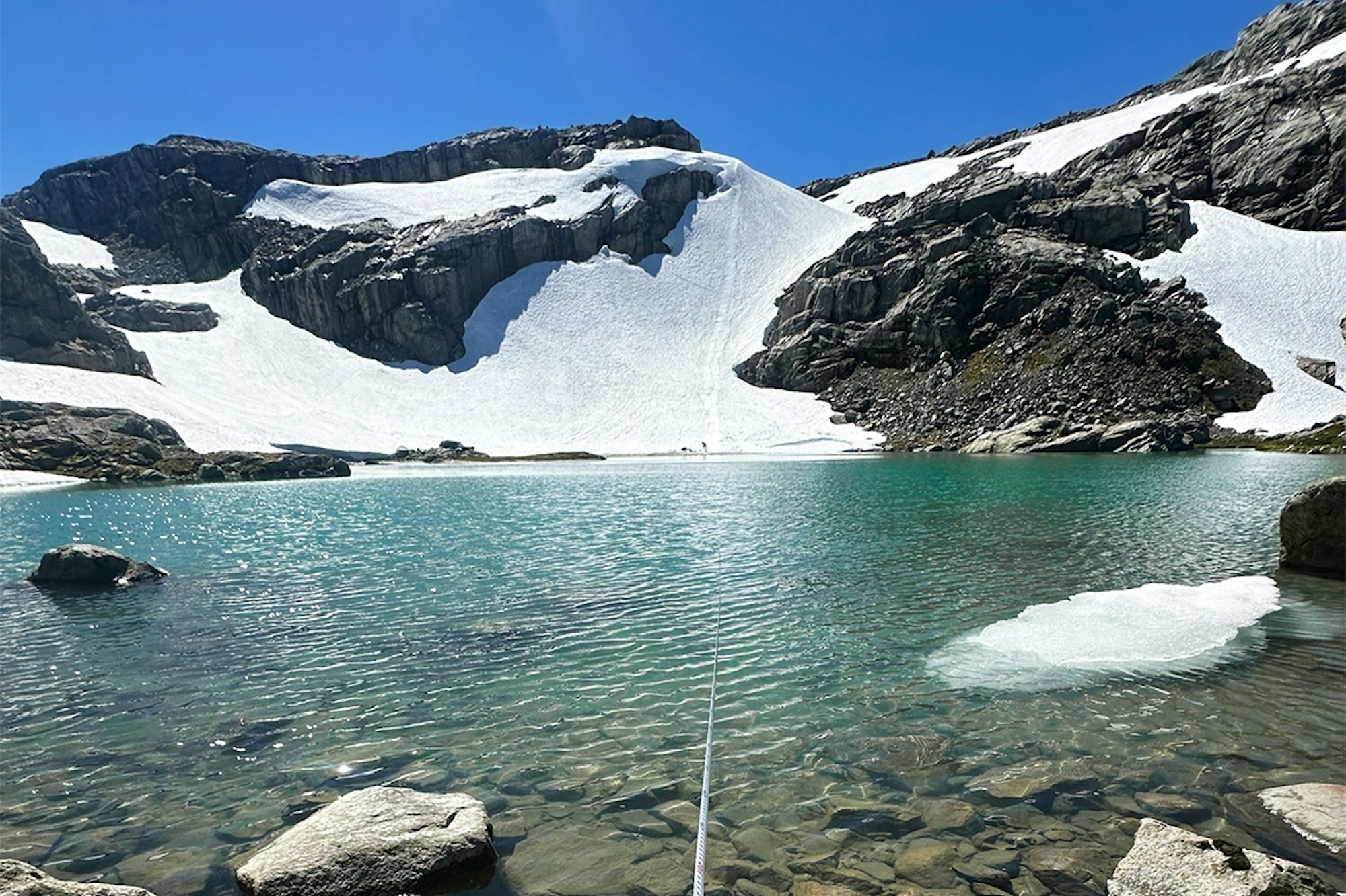 New World Record? Watch This Staggering 367-Foot Pond Skim