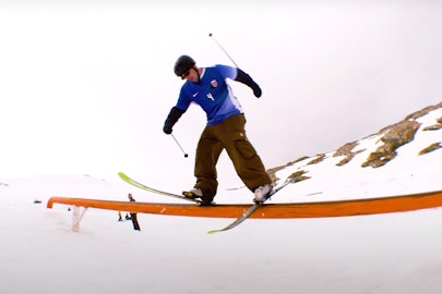 There's no Better Summer Park than Norway's Fonna Glacier