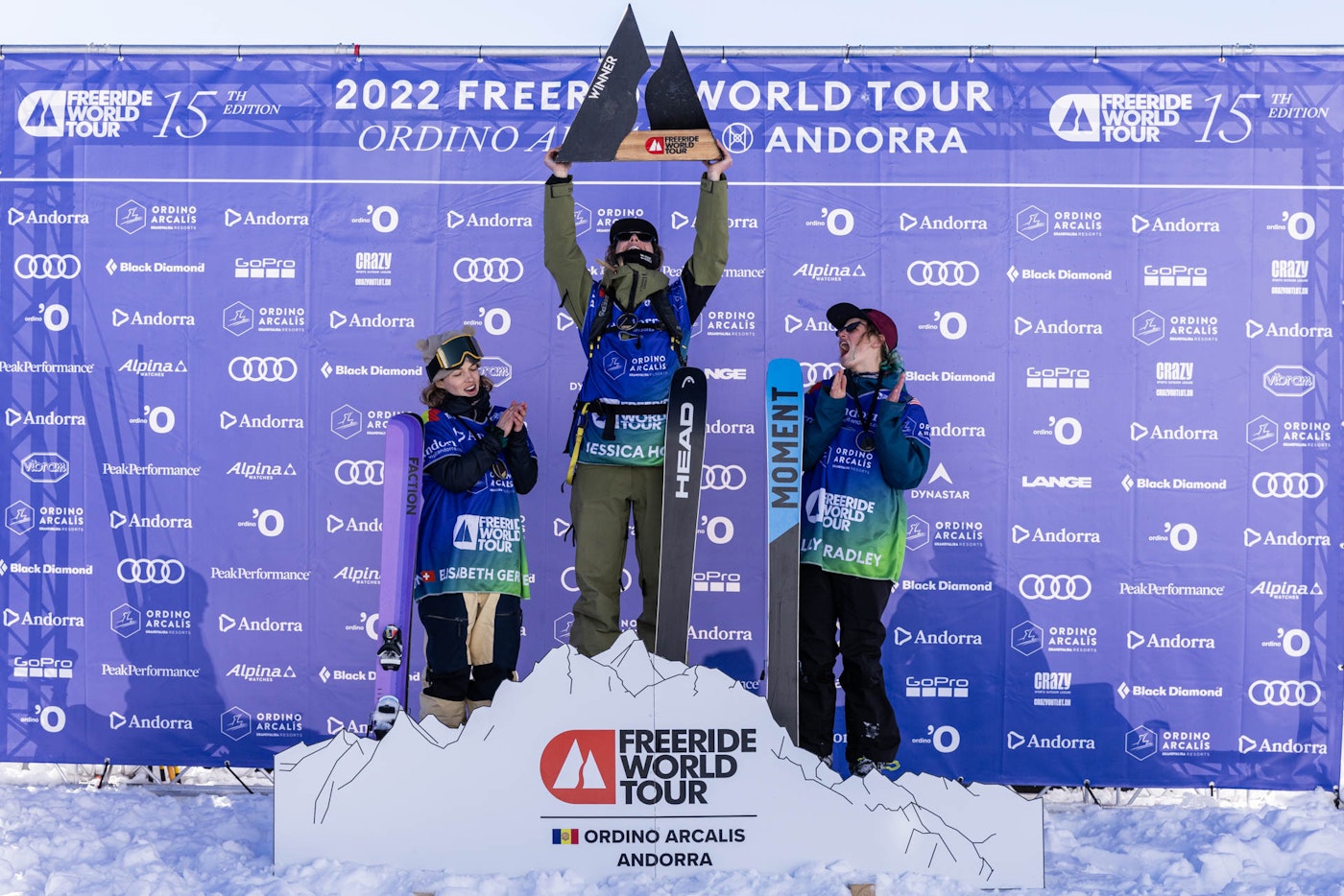 Freeride World Tour Arcali Andorra