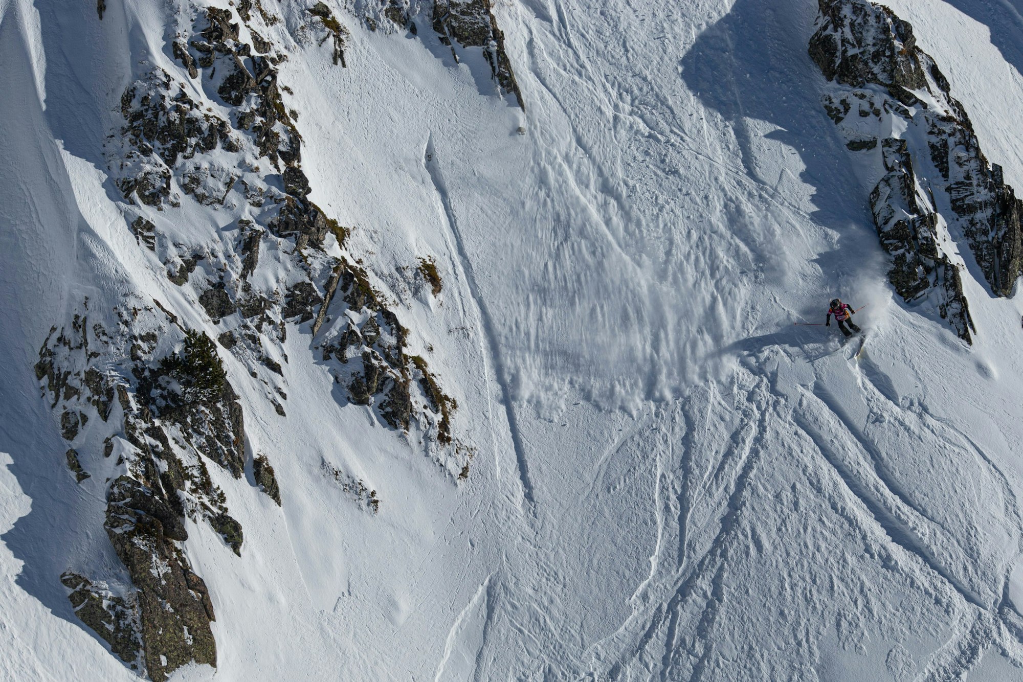 Freeride World Tour Baqueira Beret Spain