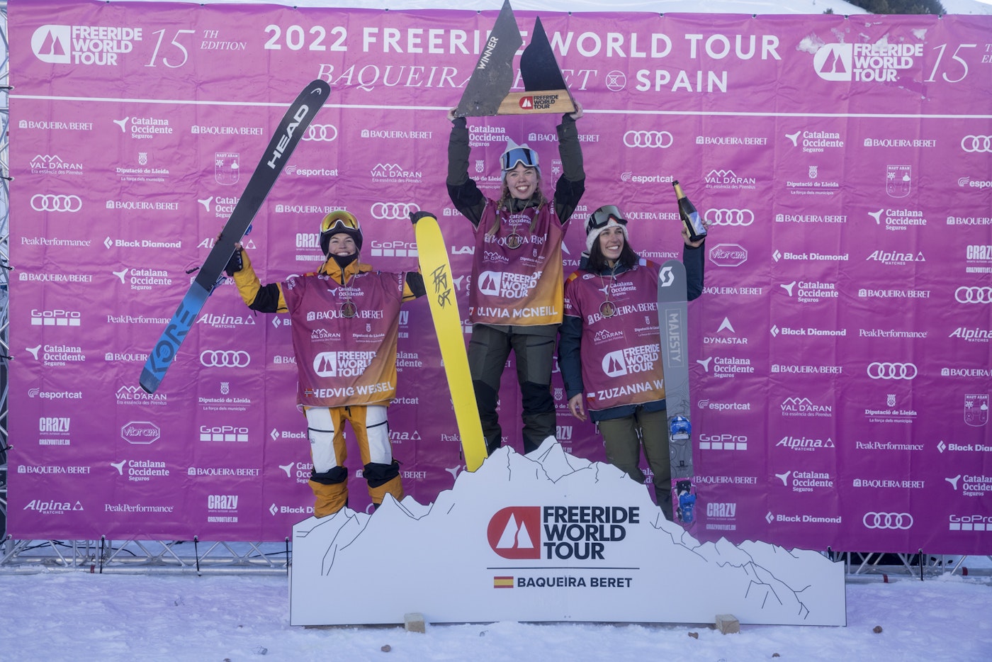 Freeride World Tour Baqueira Beret Spain