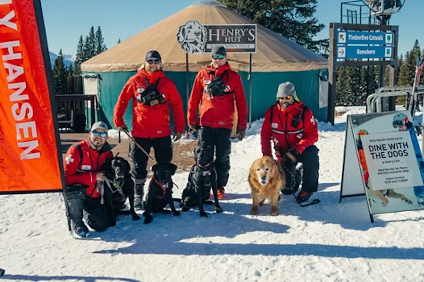 Dine with the Dogs 3/16