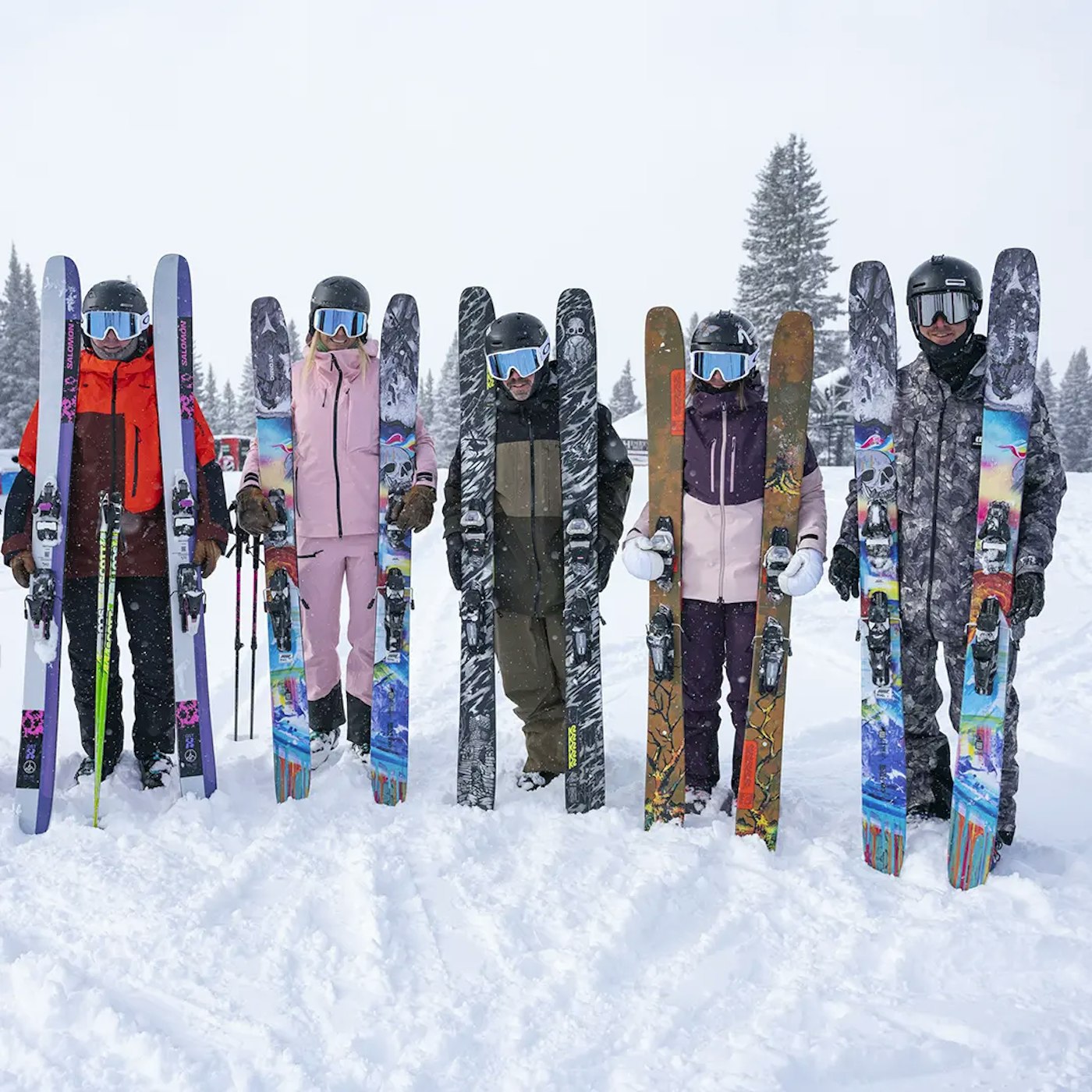 Skiing With The Stars