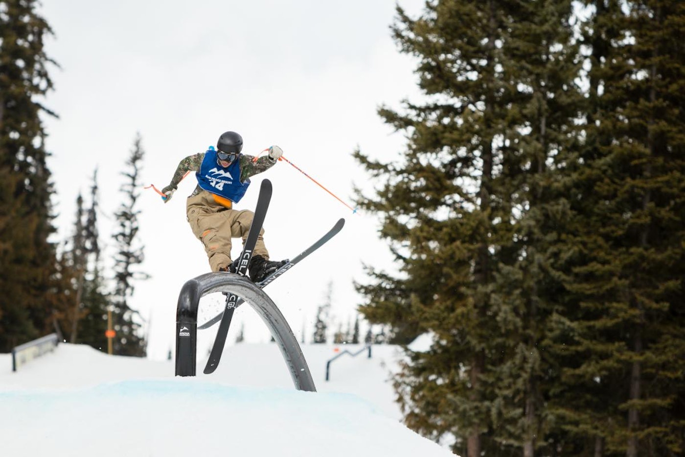 GARDEN PARTY RAIL JAM