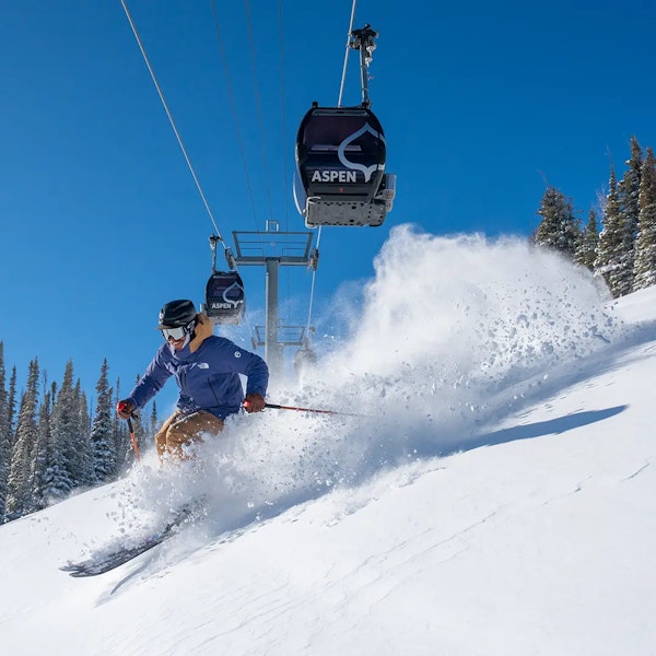 Four ski areas and one lively mountain town