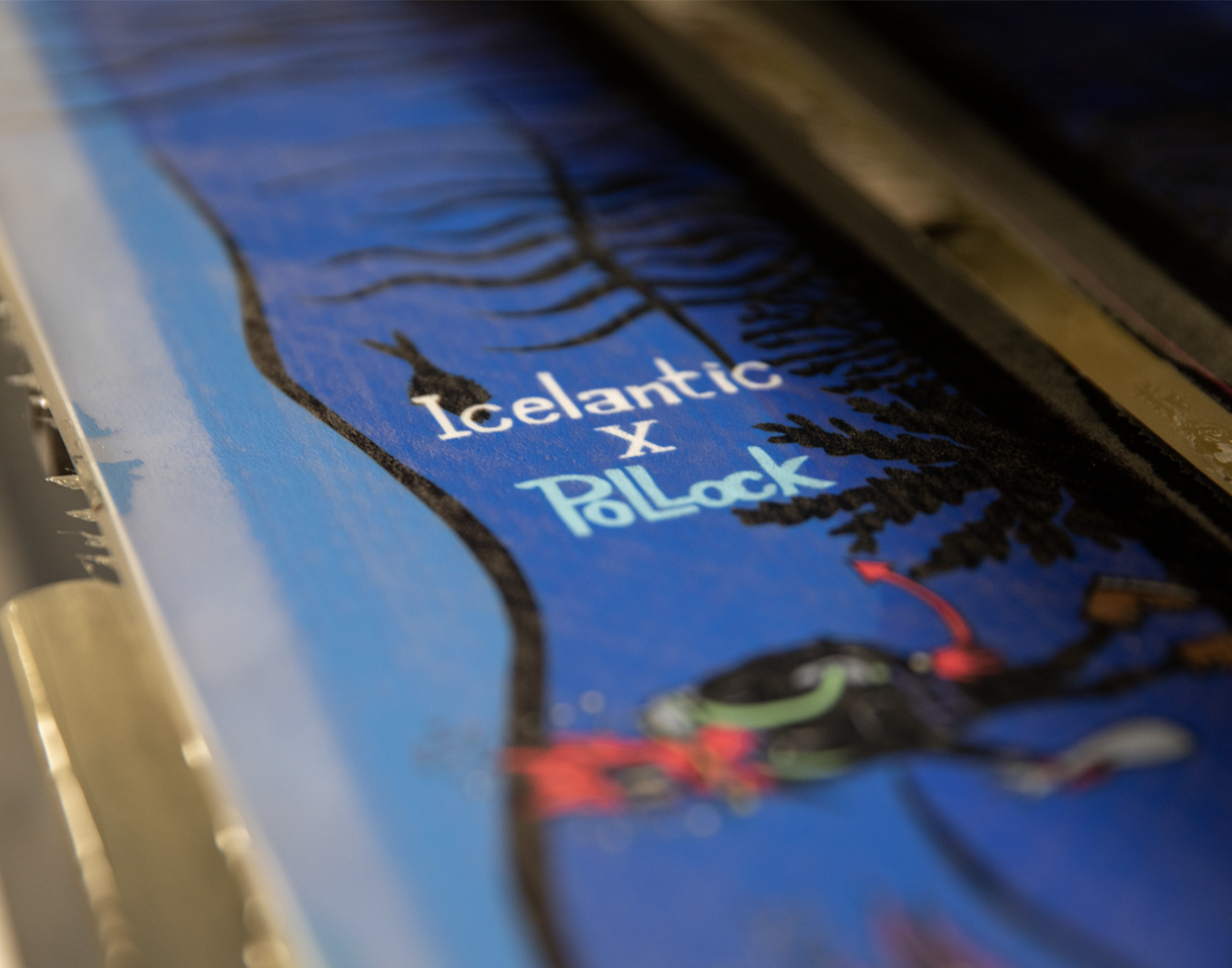 Icelantic nomad 105 art