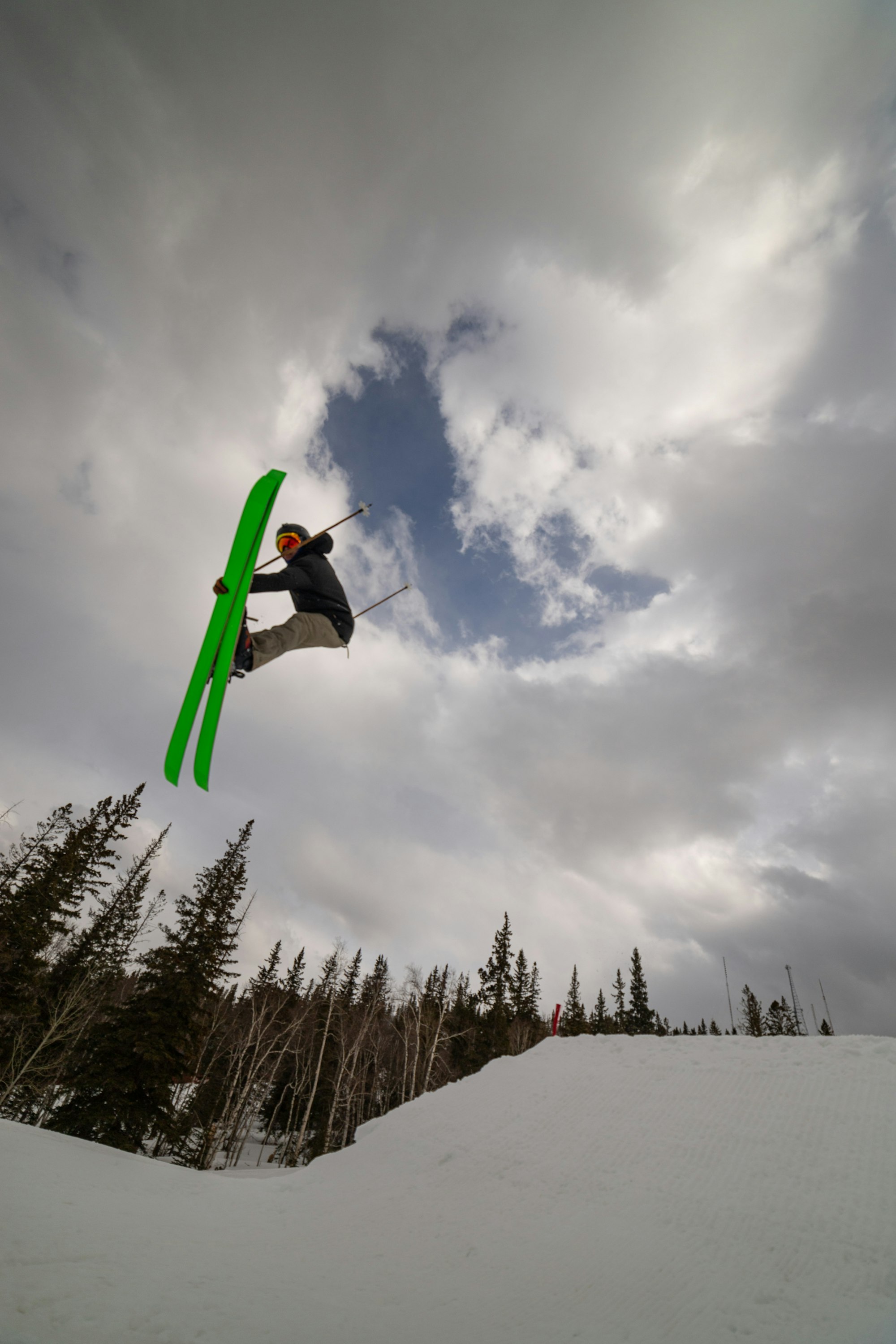 Terry Peak in South Dakota