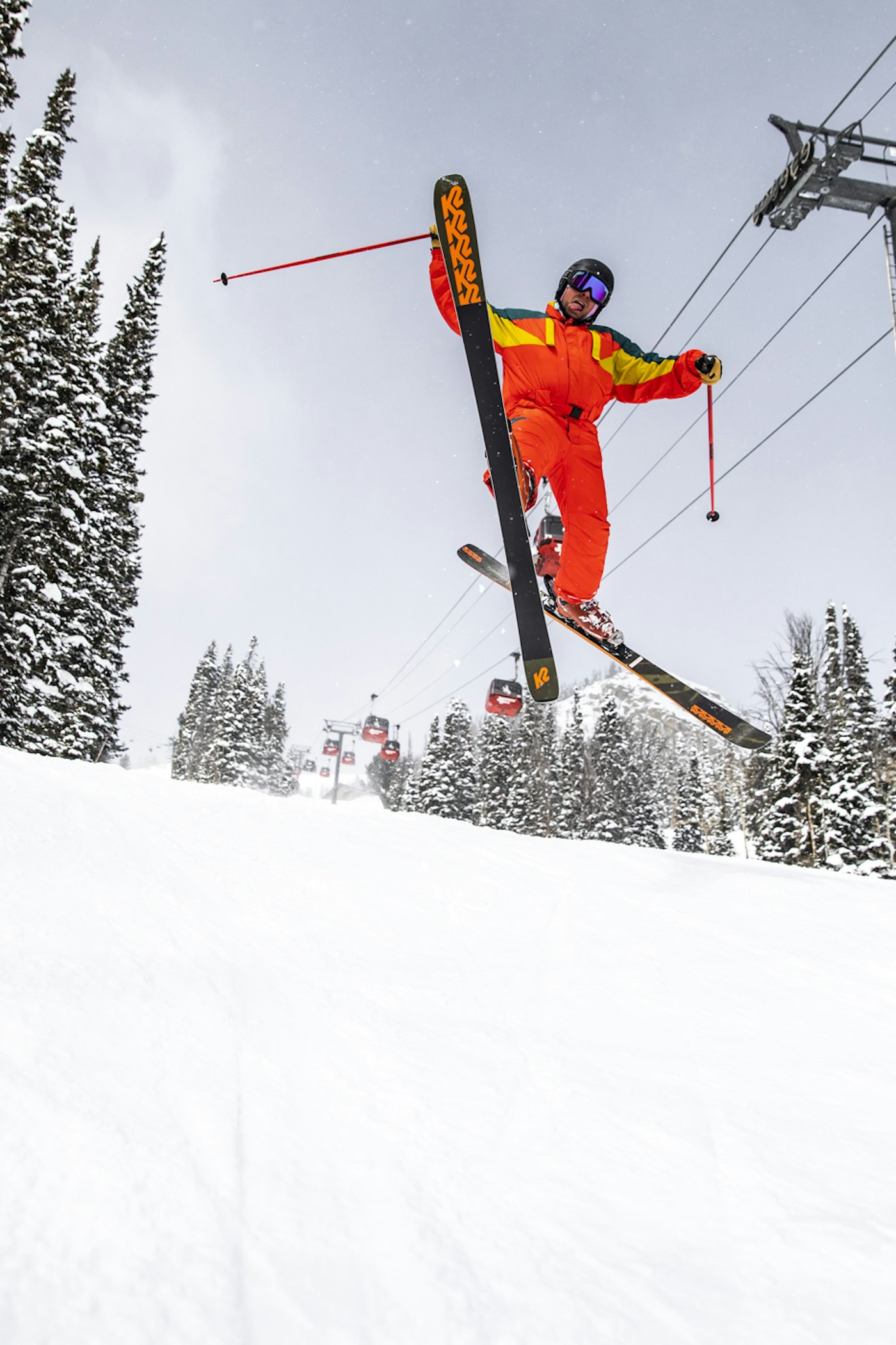 Skier at Jackson Hole Mountain Resort